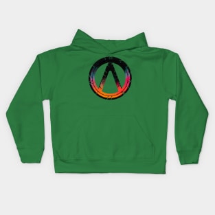 Borderlands Symbol v657 Kids Hoodie